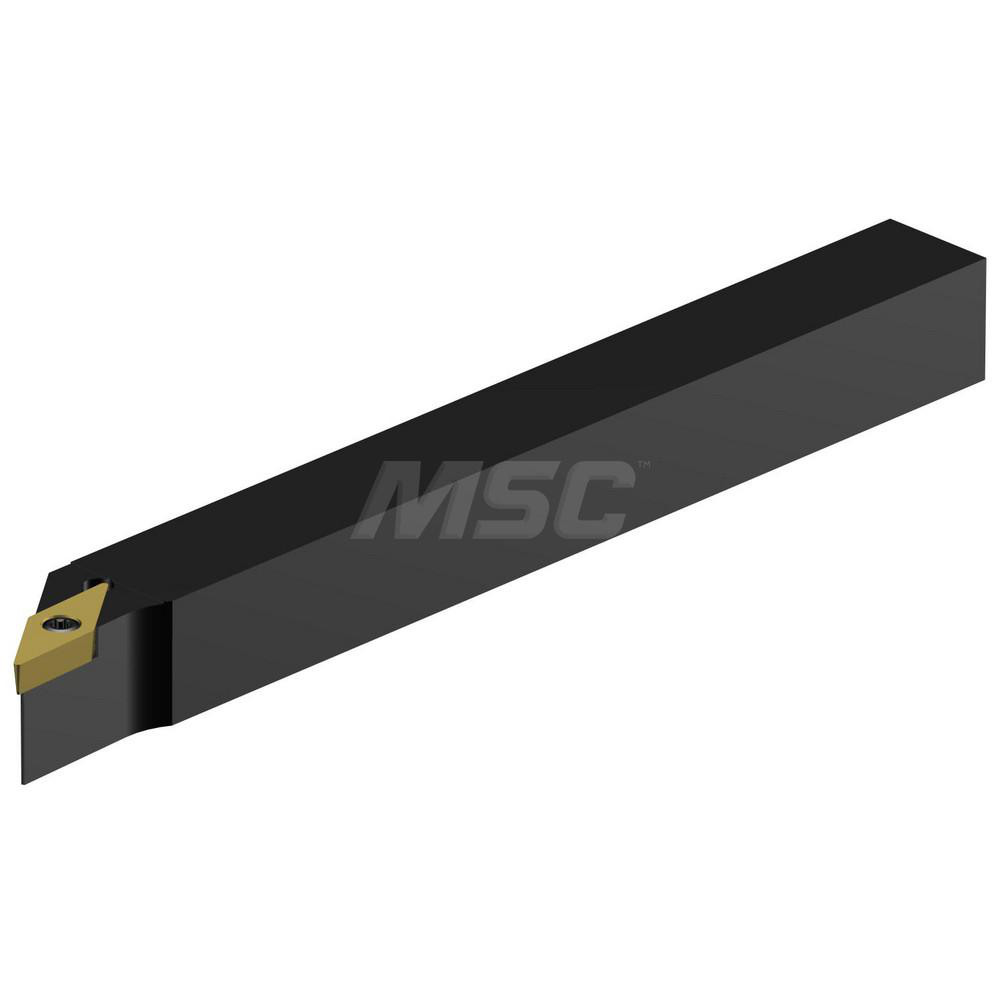 Ingersoll Cutting Tools Indexable Turning Toolholder: BDJCR08-2C-SH, 93.0 deg Lead Angle, Lever - 3606606