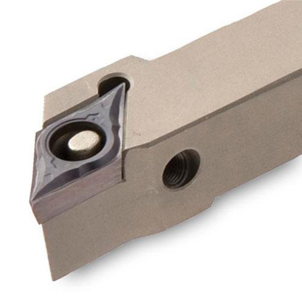 Ingersoll Cutting Tools Indexable Turning Toolholder: BDJCR08-2C-SH, 93.0 deg Lead Angle, Lever - 3606606