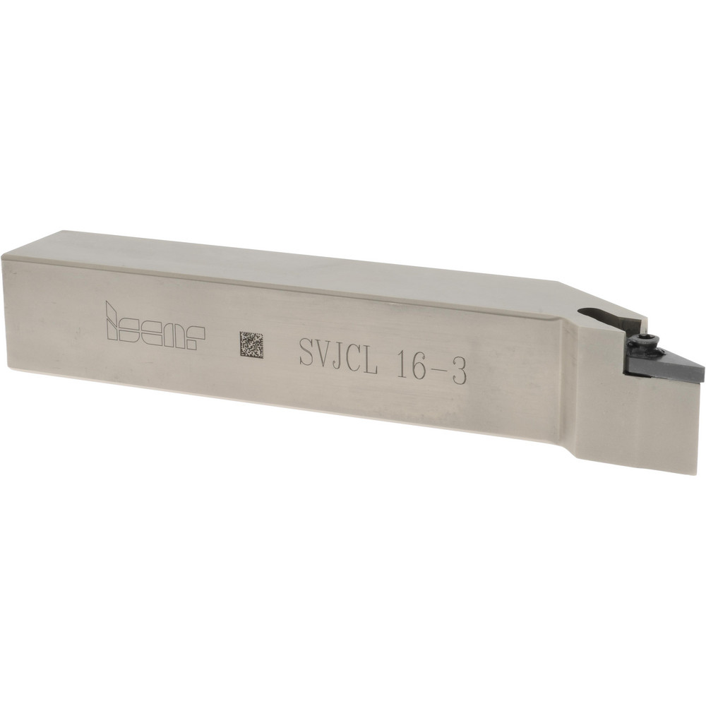 Tungaloy Indexable Turning Toolholder: JSTACL1616H11, 91.0 deg Lead Angle, Screw - 6804878