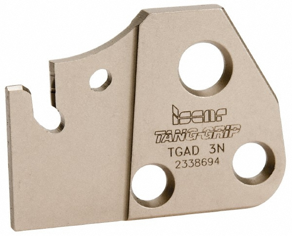 Tungaloy Indexable Cut-Off Blades; End Type: Triple Pocket; Hand: Neutral; Blade Height (mm): 42.00; Blade Width (mm): 3.00; Blade Style: CHGP; Compatible Insert Style: S..; D..; Compatible Insert Size Code: 3; Tool Material: Steel; Insert Holding Method: Self Grip - 6793108