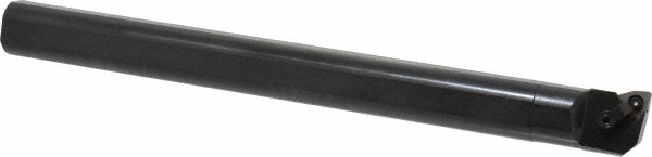 Seco Indexable Boring Bar: S16-MWLNL-4, 1.2800" Min Bore, Left Hand, -5 deg Lead, Steel - 00043222