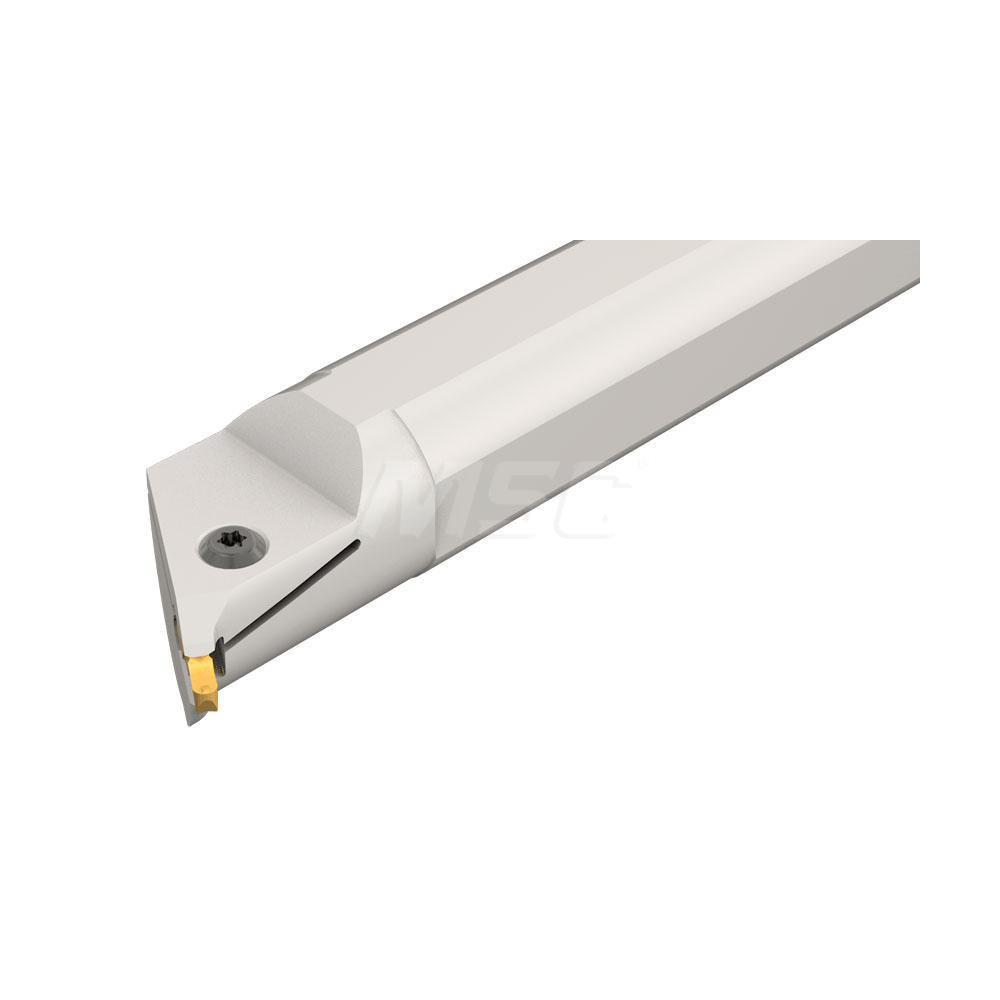 Iscar Indexable Boring Bar: GEHIUR 16U, 16 mm Min Bore Dia, Right Hand Cut, 16 mm Shank Dia, 45 ° Lead Angle - 2801202