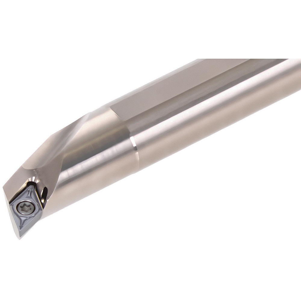 Iscar Indexable Boring Bar: GEHIUR 16U, 16 mm Min Bore Dia, Right Hand Cut, 16 mm Shank Dia, 45 ° Lead Angle - 2801202