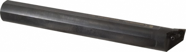 Iscar Indexable Boring Bar: GEHIUR 16U, 16 mm Min Bore Dia, Right Hand Cut, 16 mm Shank Dia, 45 ° Lead Angle - 2801202