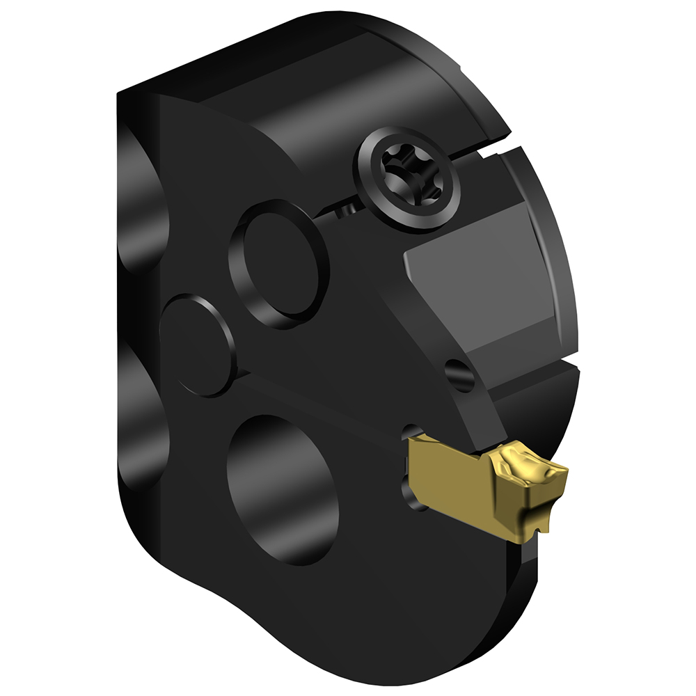 Sandvik Coromant Modular Grooving Head: Left Hand, Cutting Head, System Size 32 - 7993571