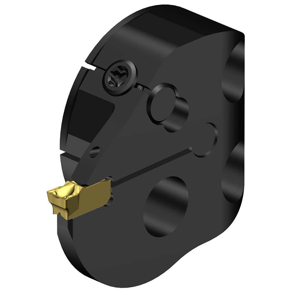 Sandvik Coromant Modular Grooving Head: Left Hand, Cutting Head, System Size 32 - 7993571