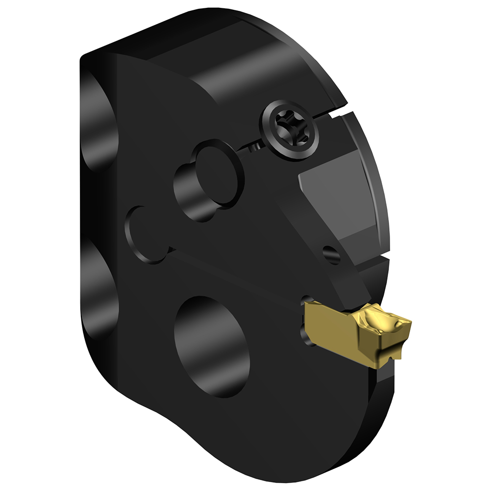 Sandvik Coromant Modular Grooving Head: Left Hand, Cutting Head, System Size 32 - 7993571
