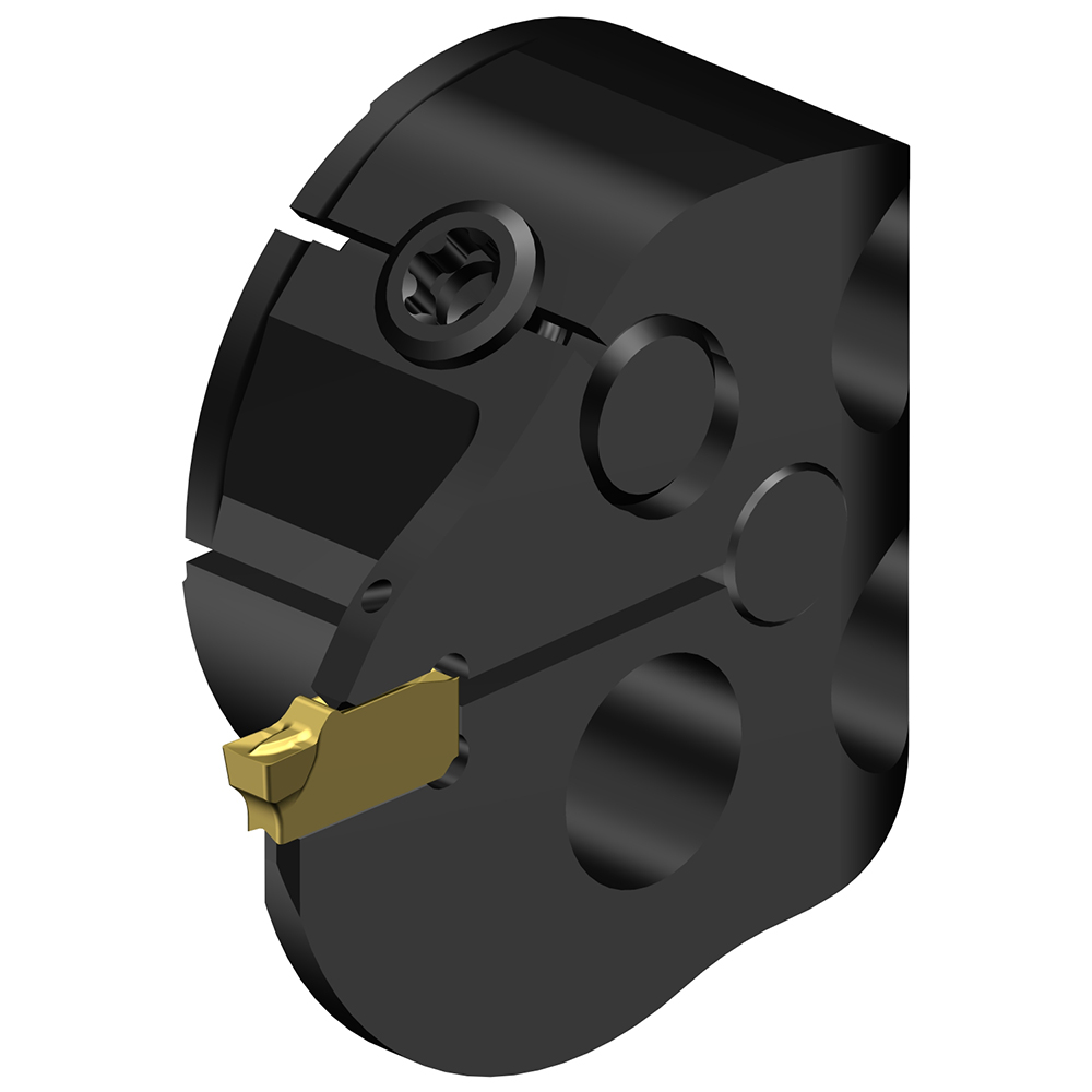 Sandvik Coromant Modular Grooving Head: Left Hand, Cutting Head, System Size 32 - 7993571