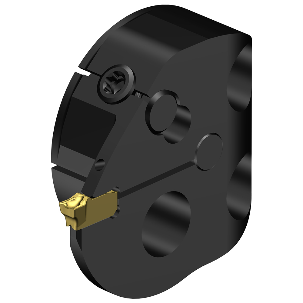 Sandvik Coromant Modular Grooving Head: Left Hand, Cutting Head, System Size 32 - 7993571