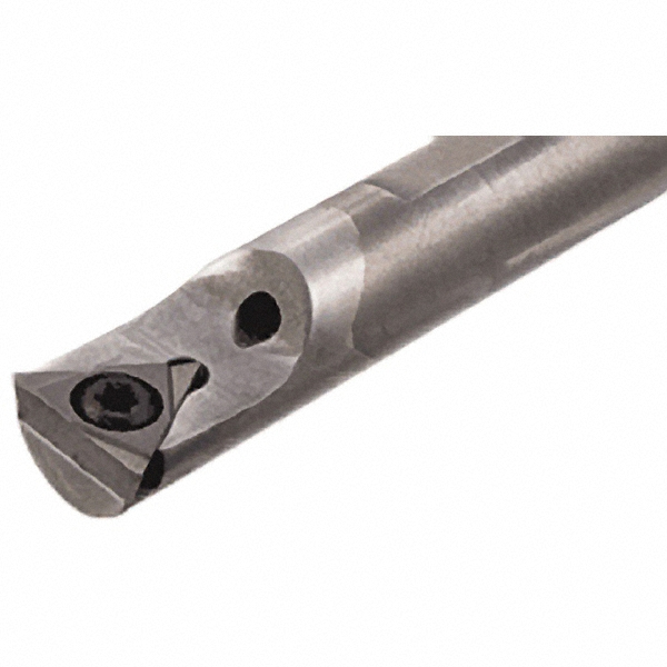 Iscar Indexable Boring Bar: E10M STFPR-09X, 10.90 mm Min Bore, Right Hand, 10.00 mm Shank Dia, 91 deg Lead, Solid Carbide - 3601991