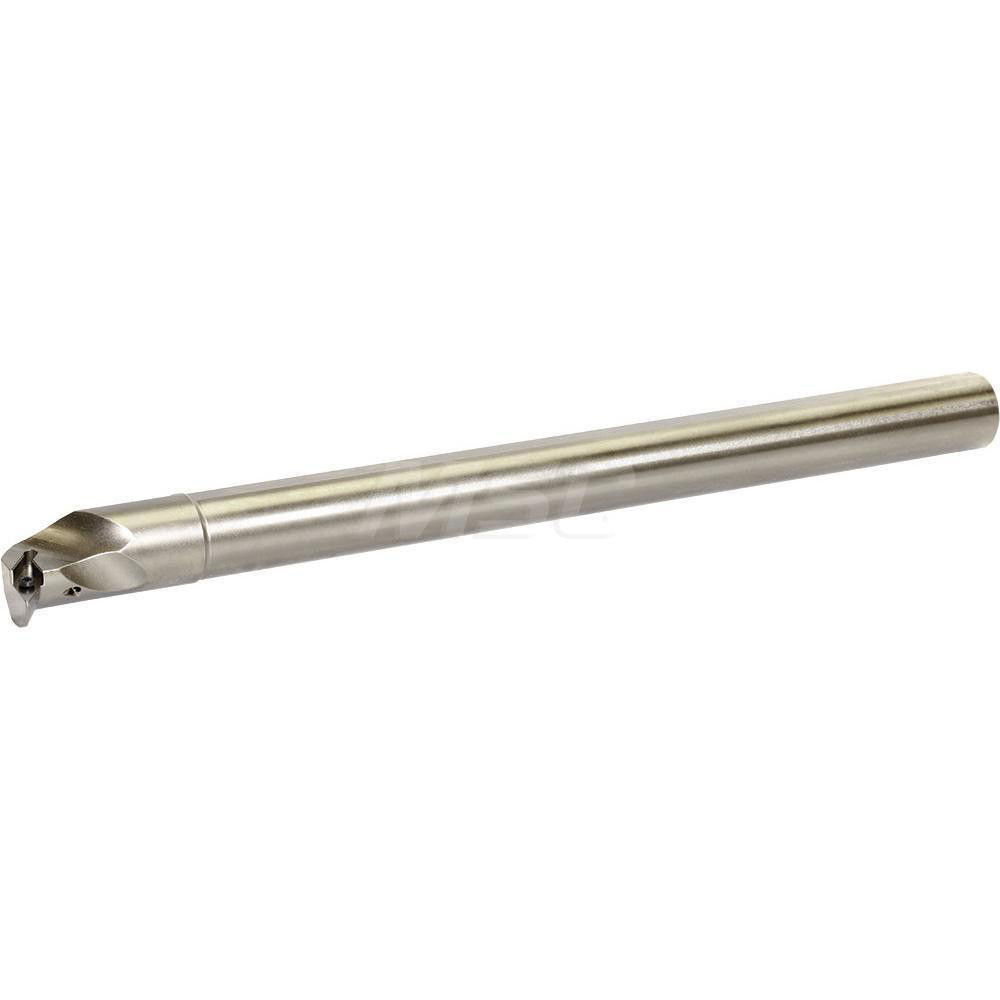 Kyocera Indexable Boring Bar: A12SSVUBR2AE, 0.9800" Min Bore, Right Hand, 3 deg Lead, Steel - THC14051
