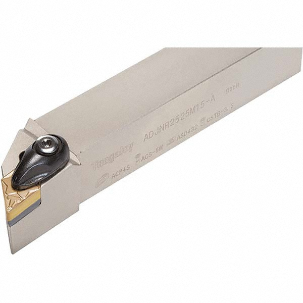 Seco Indexable Boring Bar: A32-MVPNR-3, 2.5000" Min Bore, Right Hand, 95 deg Lead, Steel - 00041128