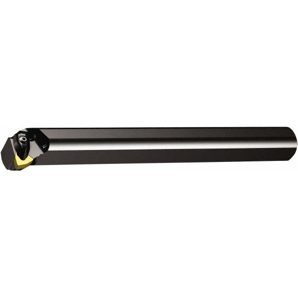 Seco Indexable Boring Bar: A32-MVPNR-3, 2.5000" Min Bore, Right Hand, 95 deg Lead, Steel - 00041128