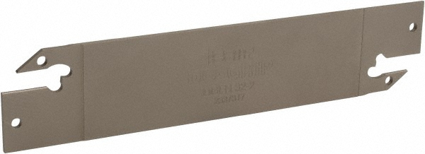 Seco Indexable Boring Bar: A32-MVPNR-3, 2.5000" Min Bore, Right Hand, 95 deg Lead, Steel - 00041128