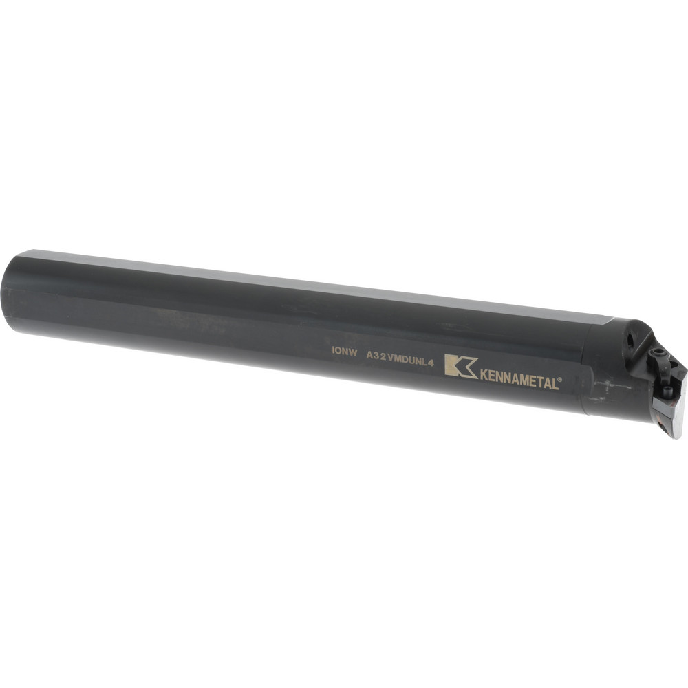 Seco Indexable Boring Bar: A32-MVPNR-3, 2.5000" Min Bore, Right Hand, 95 deg Lead, Steel - 00041128