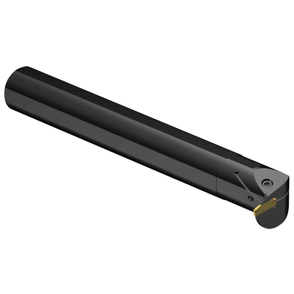 Sandvik Coromant Indexable Boring Bar: C2R-CFA20-RG09GB, 40.00 mm Min Bore, Right Hand, 31.75 mm Shank Dia, 90 deg Lead, Steel - 8446805