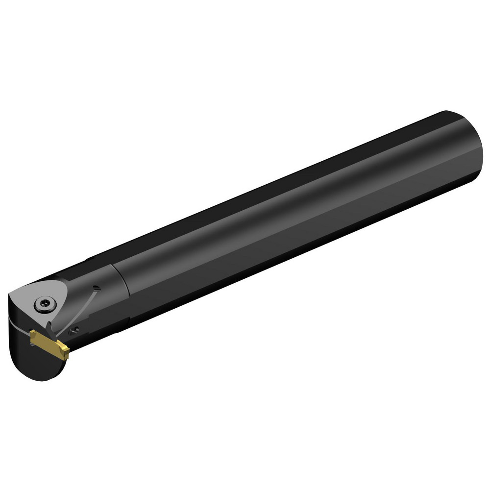 Sandvik Coromant Indexable Boring Bar: C2R-CFA20-RG09GB, 40.00 mm Min Bore, Right Hand, 31.75 mm Shank Dia, 90 deg Lead, Steel - 8446805