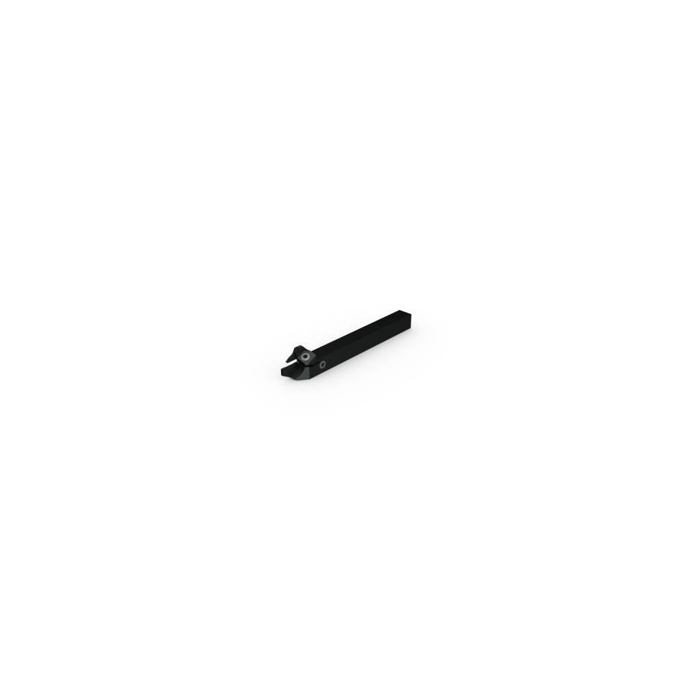 Seco Indexable Cutoff Toolholder: 0.492" Max Depth of Cut, 1" Max Workpiece Dia, 2 mm Min Insert Width, Right Hand - 02828756