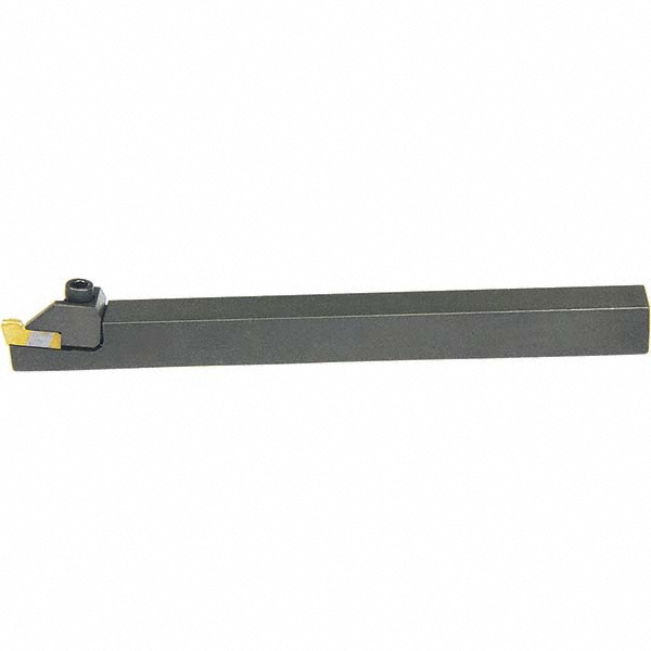 Seco Indexable Cutoff Toolholder: 0.492" Max Depth of Cut, 1" Max Workpiece Dia, 2 mm Min Insert Width, Right Hand - 02828756