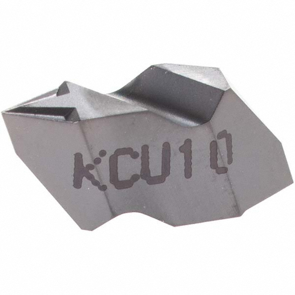 Seco Indexable Cutoff Toolholder: 0.492" Max Depth of Cut, 1" Max Workpiece Dia, 2 mm Min Insert Width, Right Hand - 02828756
