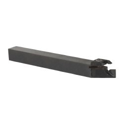 Seco Indexable Cutoff Toolholder: 0.492" Max Depth of Cut, 1" Max Workpiece Dia, 2 mm Min Insert Width, Right Hand - 02828756