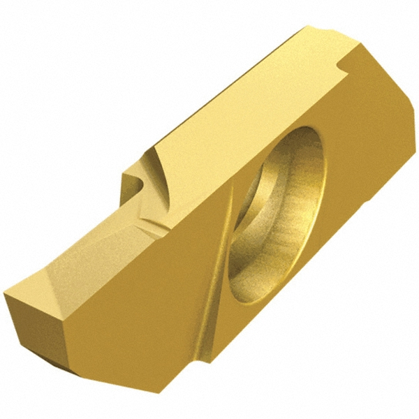 Seco Indexable Cutoff Toolholder: 0.492" Max Depth of Cut, 1" Max Workpiece Dia, 2 mm Min Insert Width, Right Hand - 02828756