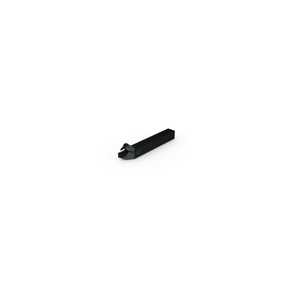 Seco Indexable Cutoff Toolholder: 0.492" Max Depth of Cut, 1" Max Workpiece Dia, 2 mm Min Insert Width, Right Hand - 02828756