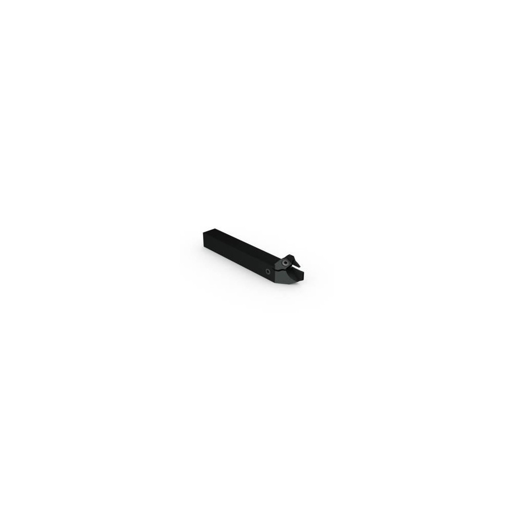 Seco Indexable Cutoff Toolholder: 0.492" Max Depth of Cut, 1" Max Workpiece Dia, 2 mm Min Insert Width, Right Hand - 02828756