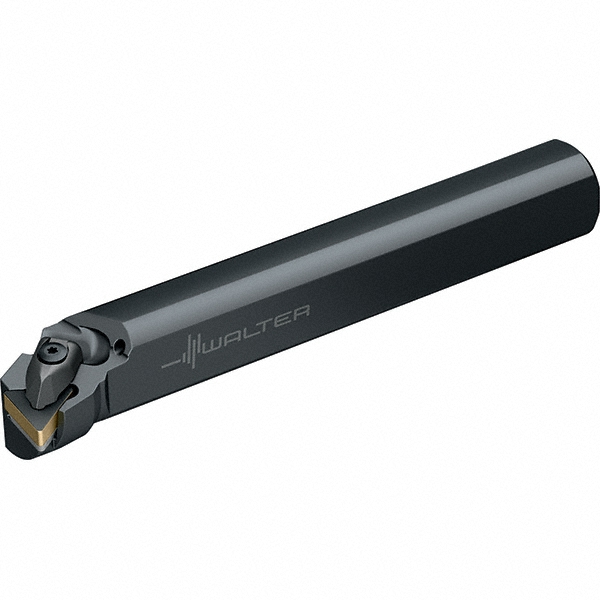 Walter Indexable Boring Bar: A20T-DTFNR3, 1.4680" Min Bore, Right Hand, 91 deg Lead, Steel - 5335144
