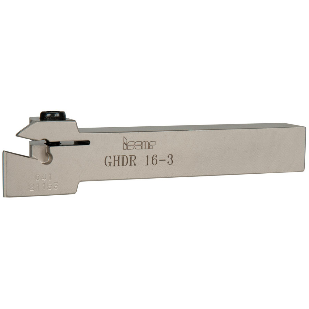 Iscar Indexable Cutoff Toolholder: 0.36" Max Depth of Cut, 0.11" Min Insert Width, Right Hand - 2800153