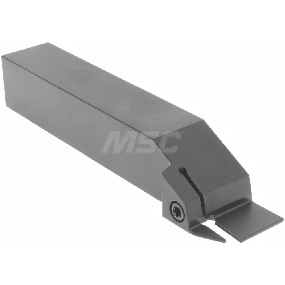 Kennametal Indexable Grooving-Cutoff Toolholder: A4SML160217, 0.079" Min Groove Width, 0.670" Max Depth of Cut, Left Hand - 2976494