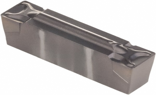 Kennametal Indexable Grooving-Cutoff Toolholder: A4SML160217, 0.079" Min Groove Width, 0.670" Max Depth of Cut, Left Hand - 2976494