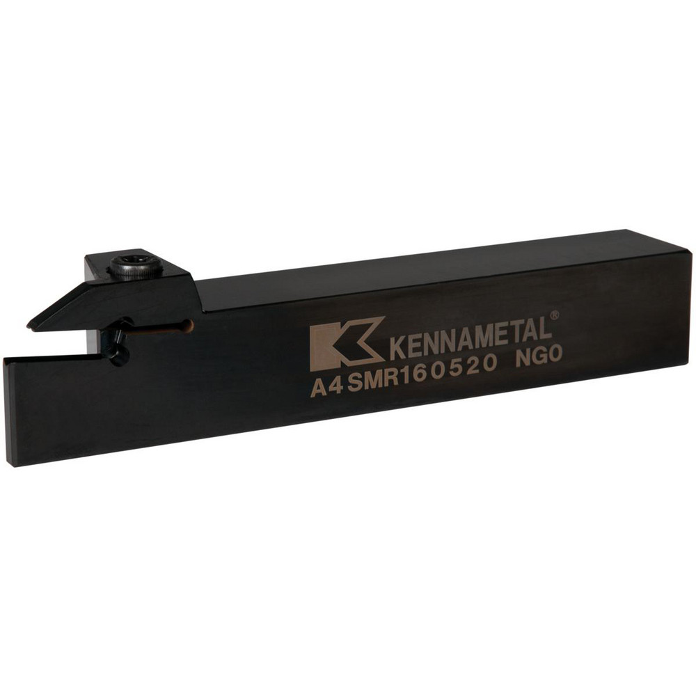 Kennametal Indexable Grooving-Cutoff Toolholder: A4SML160217, 0.079" Min Groove Width, 0.670" Max Depth of Cut, Left Hand - 2976494