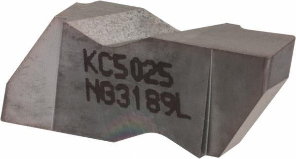 Kennametal Indexable Grooving-Cutoff Toolholder: A4SML160217, 0.079" Min Groove Width, 0.670" Max Depth of Cut, Left Hand - 2976494
