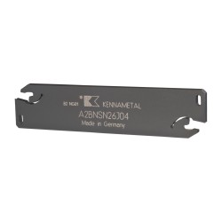 Iscar LOGIQFGRIP TGAQ Double End RH Indexable Cutoff Blade - 3370469
