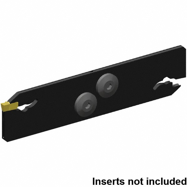 Iscar LOGIQFGRIP TGAQ Double End RH Indexable Cutoff Blade - 3370469