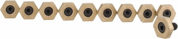 Kennametal Indexable Turning Toolholder: MVJNR163C, Clamp & Screw - 1096288