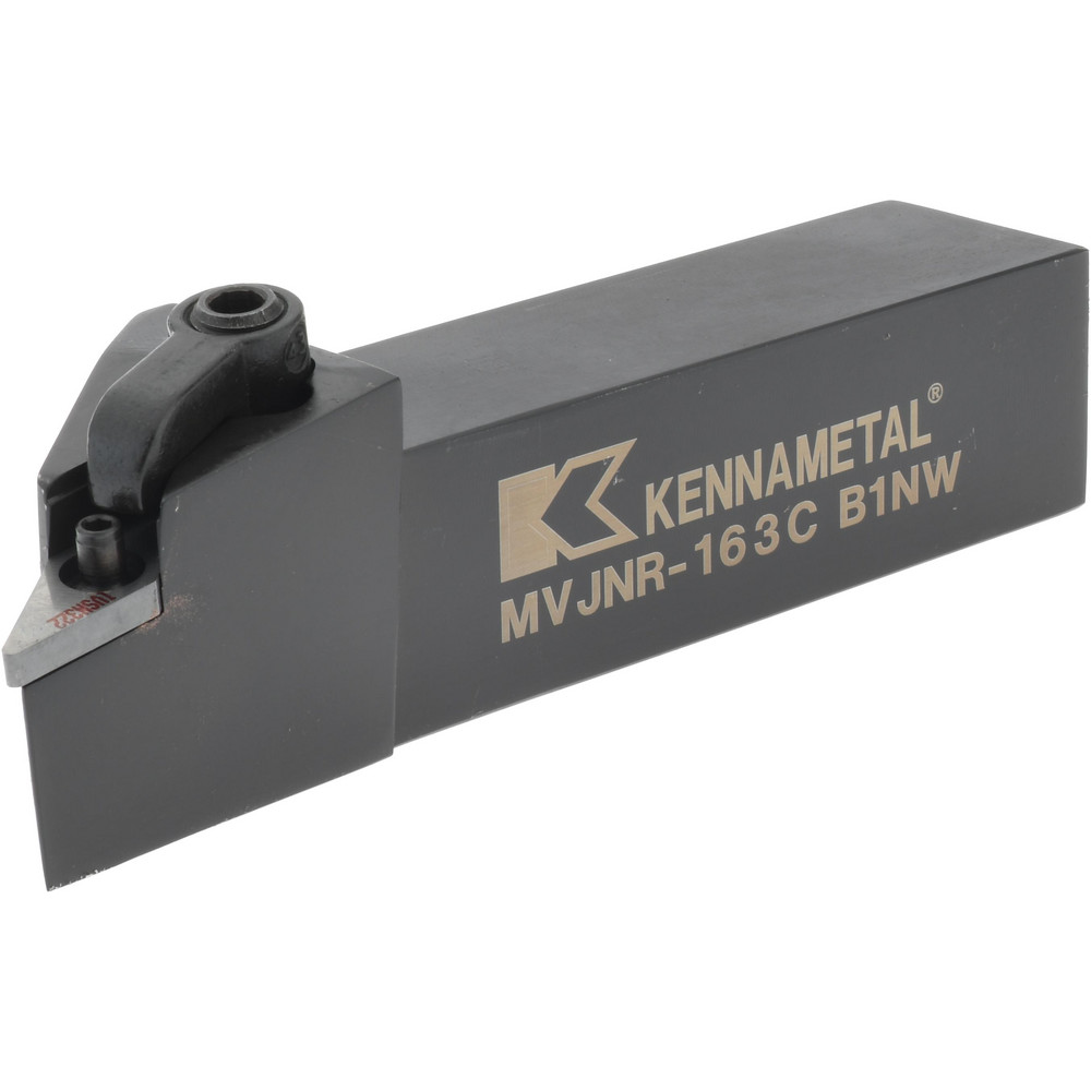 Kennametal Indexable Turning Toolholder: MVJNR163C, Clamp & Screw - 1096288