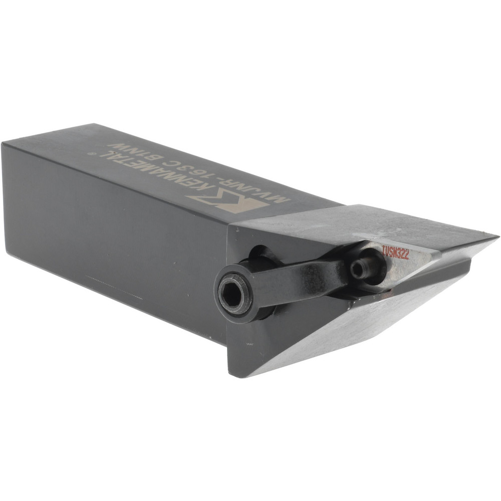 Kennametal Indexable Turning Toolholder: MVJNR163C, Clamp & Screw - 1096288