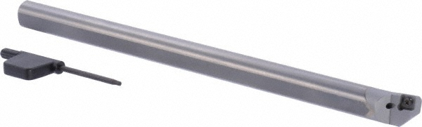 Sumitomo Indexable Boring Bar: C08RSTUPR8, 0.6250" Min Bore, Right Hand, 93 deg Lead, Solid Carbide - 2600W04