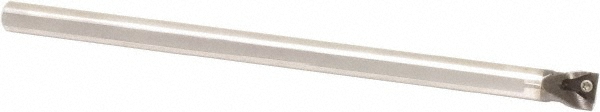 Sumitomo Indexable Boring Bar: C08RSTUPR8, 0.6250" Min Bore, Right Hand, 93 deg Lead, Solid Carbide - 2600W04