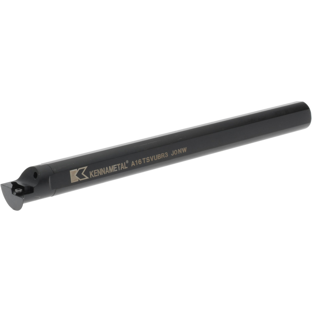 Kennametal Indexable Boring Bar: A16TSVUBR3, 33.02 mm Min Bore, Right Hand, 25.40 mm Shank Dia, -3 deg Lead, Steel - 1094701