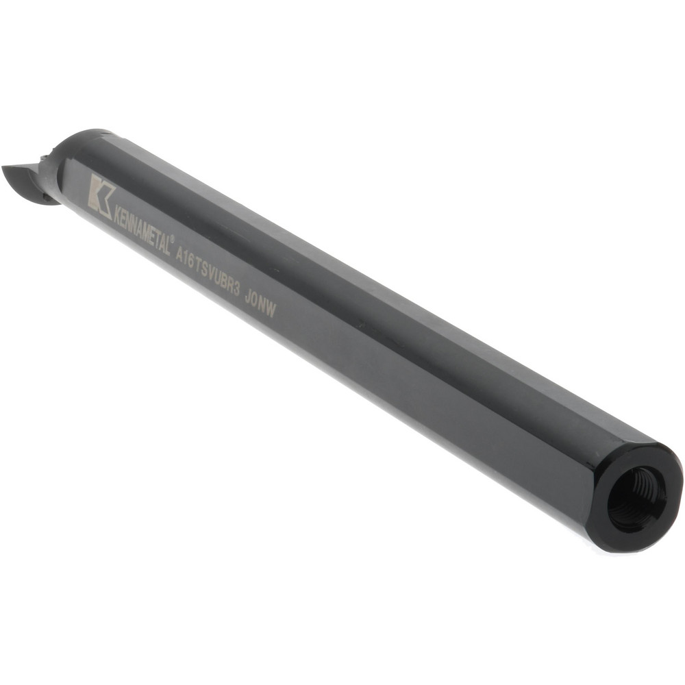 Kennametal Indexable Boring Bar: A16TSVUBR3, 33.02 mm Min Bore, Right Hand, 25.40 mm Shank Dia, -3 deg Lead, Steel - 1094701