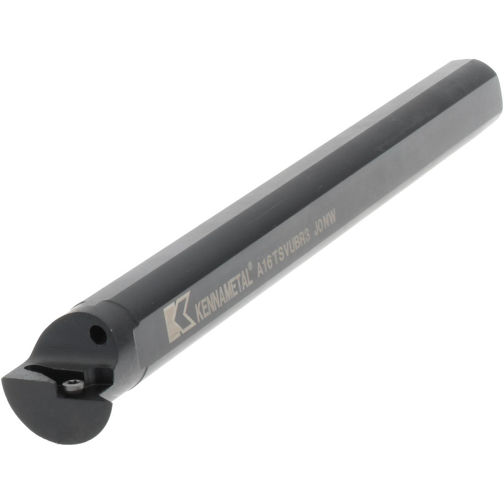 Kennametal Indexable Boring Bar: A16TSVUBR3, 33.02 mm Min Bore, Right Hand, 25.40 mm Shank Dia, -3 deg Lead, Steel - 1094701