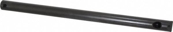 Kennametal Indexable Boring Bar: A08STUNR2, 15.24 mm Min Bore, Right Hand, 12.70 mm Shank Dia, -3 deg Lead, Steel - 1094739
