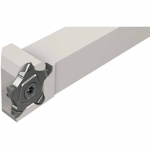 Iscar Indexable Grooving-Cutoff Toolholder: PCHRS20-24, 0.8 to 4.8 mm Groove Width, Right Hand - 2395265