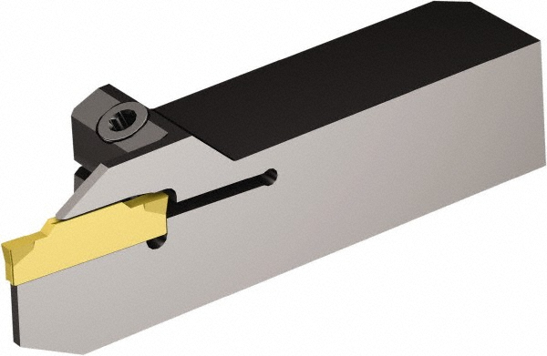 Sandvik Coromant Indexable Grooving Toolholder: QS-RF123G080C16E, Internal or External, Right Hand - 6537342