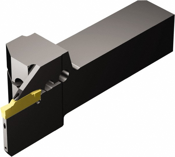 Sandvik Coromant Indexable Grooving Toolholder: QS-RF123G080C16E, Internal or External, Right Hand - 6537342