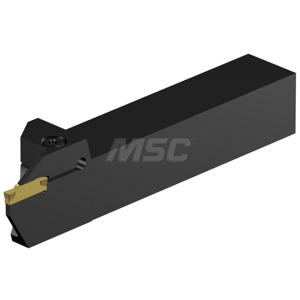 Sandvik Coromant Indexable Grooving Toolholder: QS-RF123G080C16E, Internal or External, Right Hand - 6537342