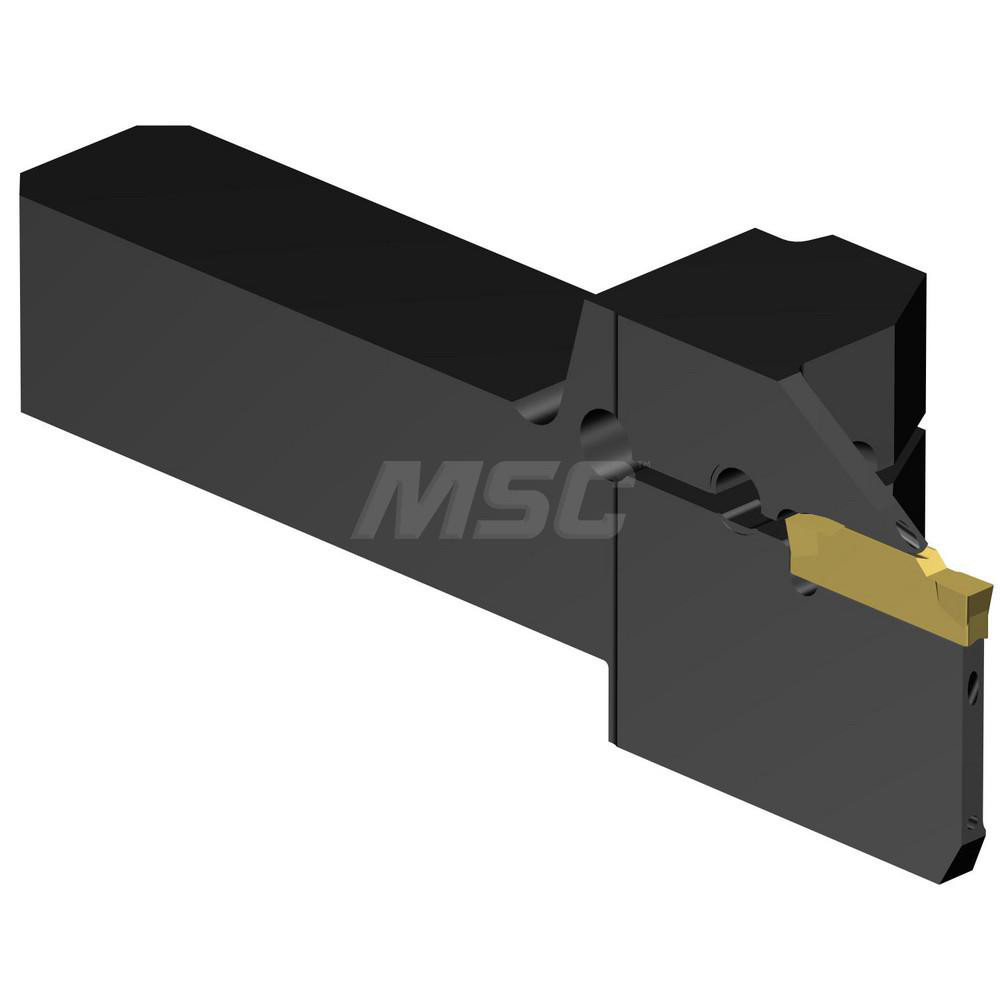 Sandvik Coromant Indexable Grooving Toolholder: QS-RF123G080C16E, Internal or External, Right Hand - 6537342